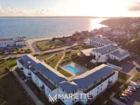 -YSA- VUE MER - parc de la thalasso avec piscine